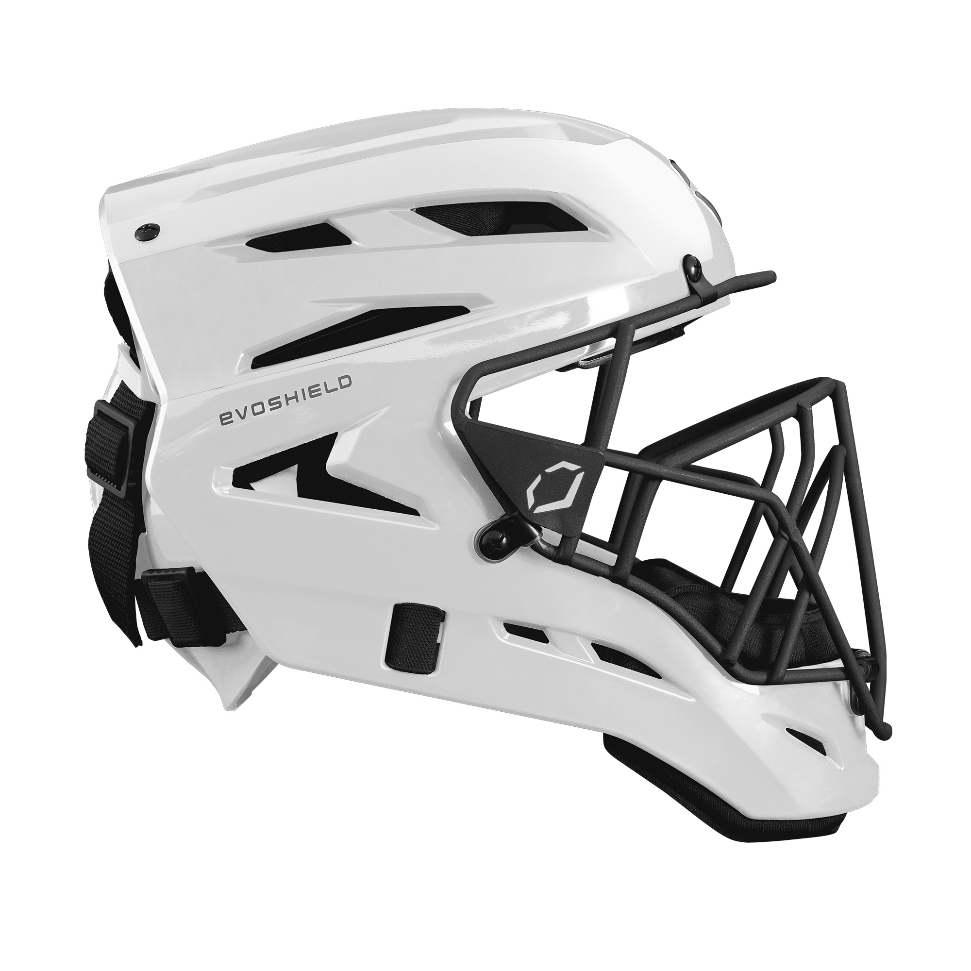 Evoshield PRO-SRZ Baseball Catcher's Helmet Solid - Picture 31 of 31