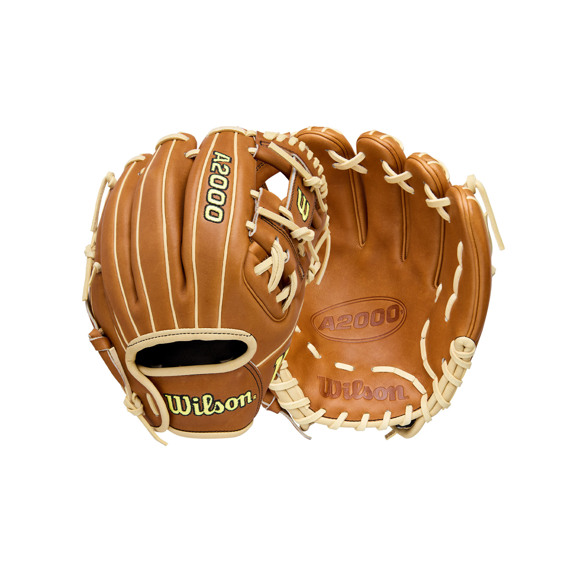 Wilson 2026 A2000 Classic Pedroia Fit Tan/Blonde 11.5 Inch DP15