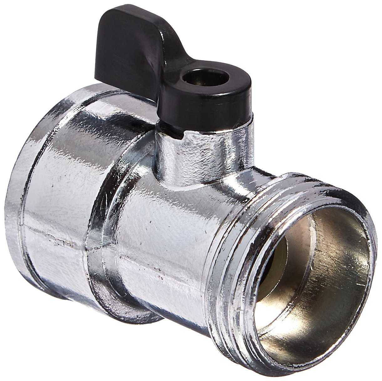 Orbit Metal Garden Hose Faucet Shut Off Coupling Water Hoses Valve