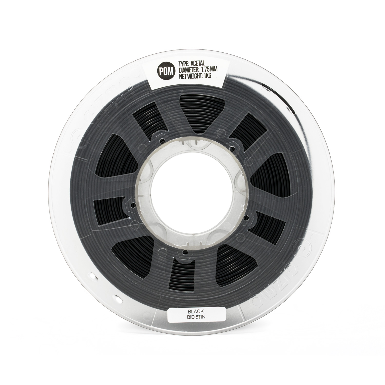 Gizmo Dorks Acetal 3D Printer Filament Delrin POM 1.75mm or 3mm (2.85mm