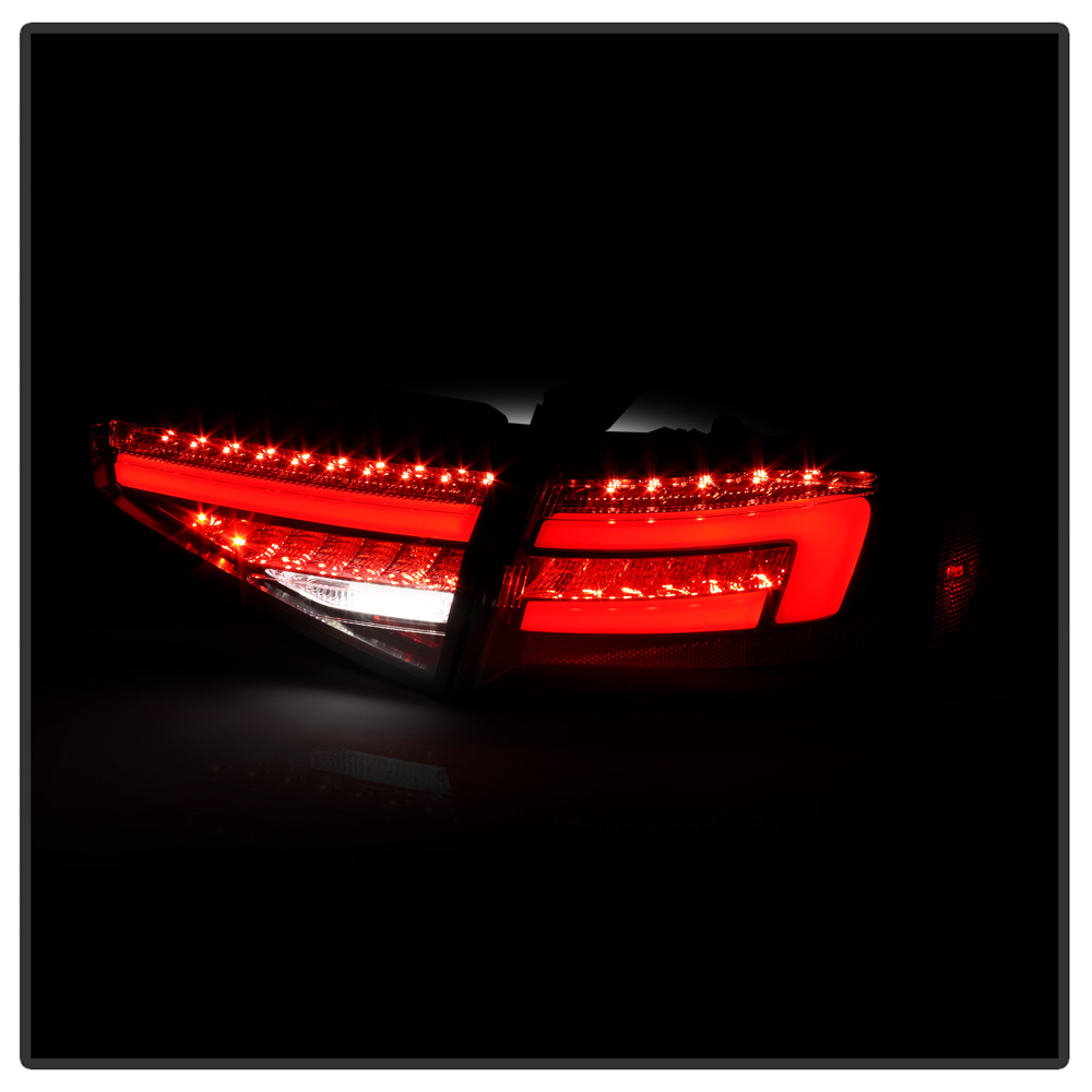 Luces traseras LED completas izquierda+derecha Audi A4 S4 2013-2016 actualización incandescente - Imagen 8 de 16