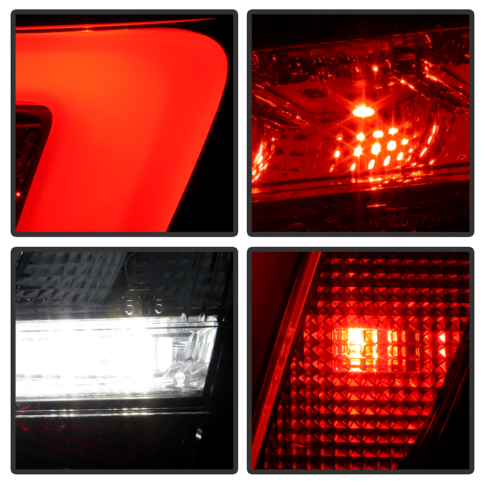 Luces traseras LED completas izquierda+derecha Audi A4 S4 2013-2016 actualización incandescente - Imagen 9 de 16