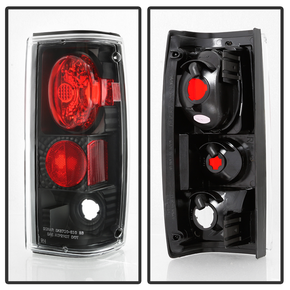 1982-1993 Chevy S10 Blazer GMC Jimmy Sonoma Altezza Tail Lights Lamps