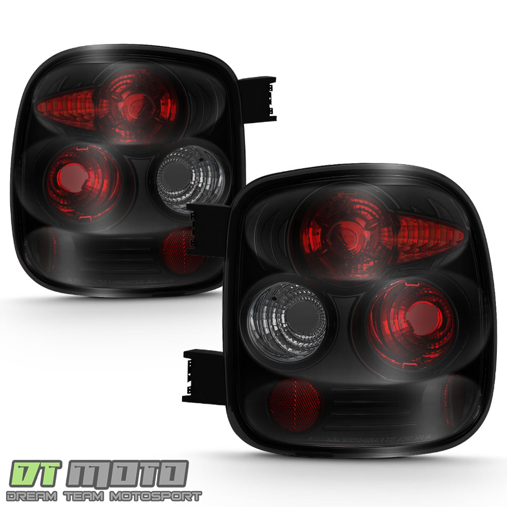 NEW PAIR OF TAIL LIGHTS FITS CHEVROLET SILVERADO 1500 STEPSIDE 1999-03 GM2800136