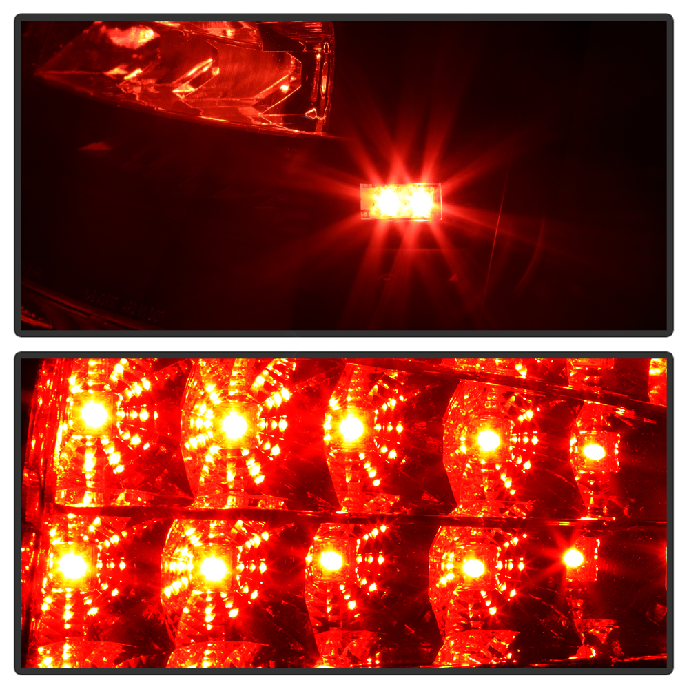 Anzo Dark Smoke LED Tail Lights For 2006-2008 Dodge Charger (06 07 08) – Eagle Eyes