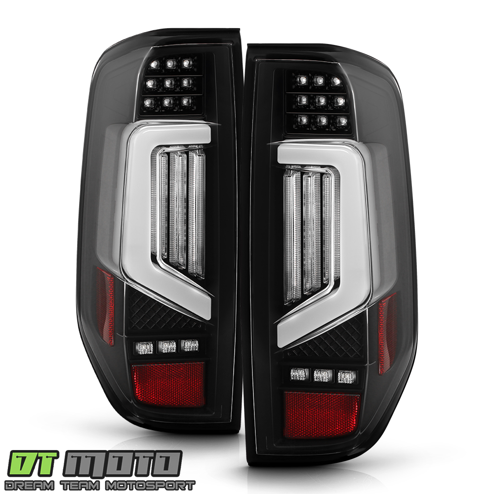 2005-2021 Nissan Frontier Full LED Tail Lights | Clear Lens