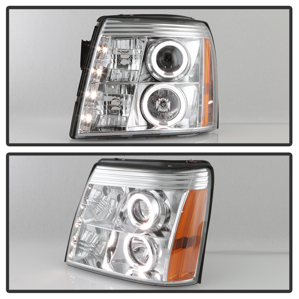 2007 2008 2009 2010 2011 Cadillac Escalade Xenon HID Bulbs Headlamps Headlights Head Lights ESX Ext
