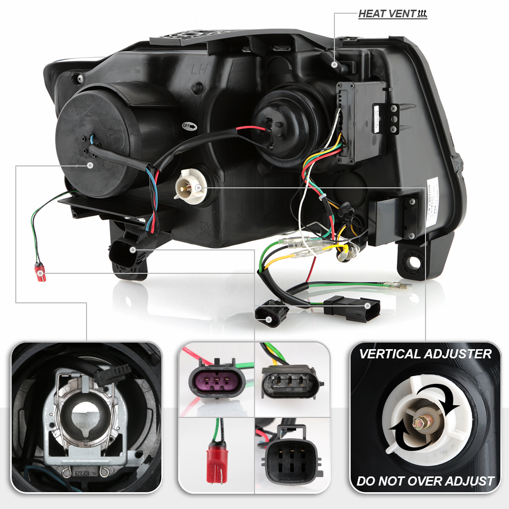 Jeep Grand Cherokee Headlight Bulb Change