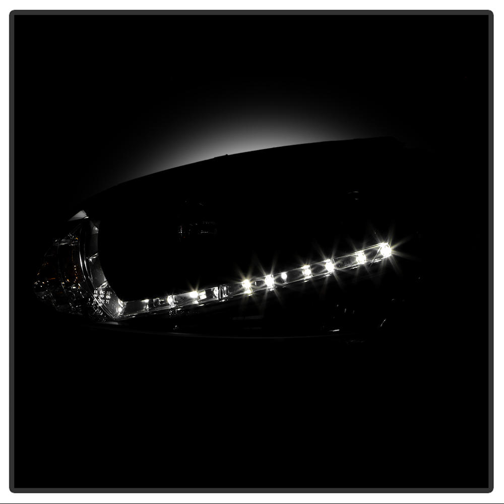 2006-2009 VW GTI Jetta Rabbit Projector Headlights w/LED
