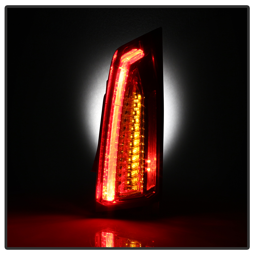 2013-2017 2018 Cadillac ATS 4Dr Sedan LED Tail Lights Brake Lamps