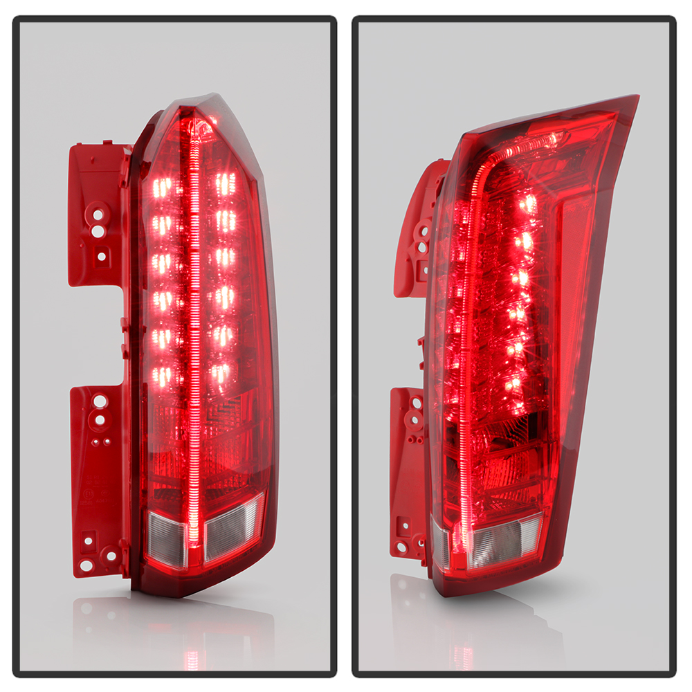 2010-2016 Cadillac SRX Factory Style Red Tail Light Brake