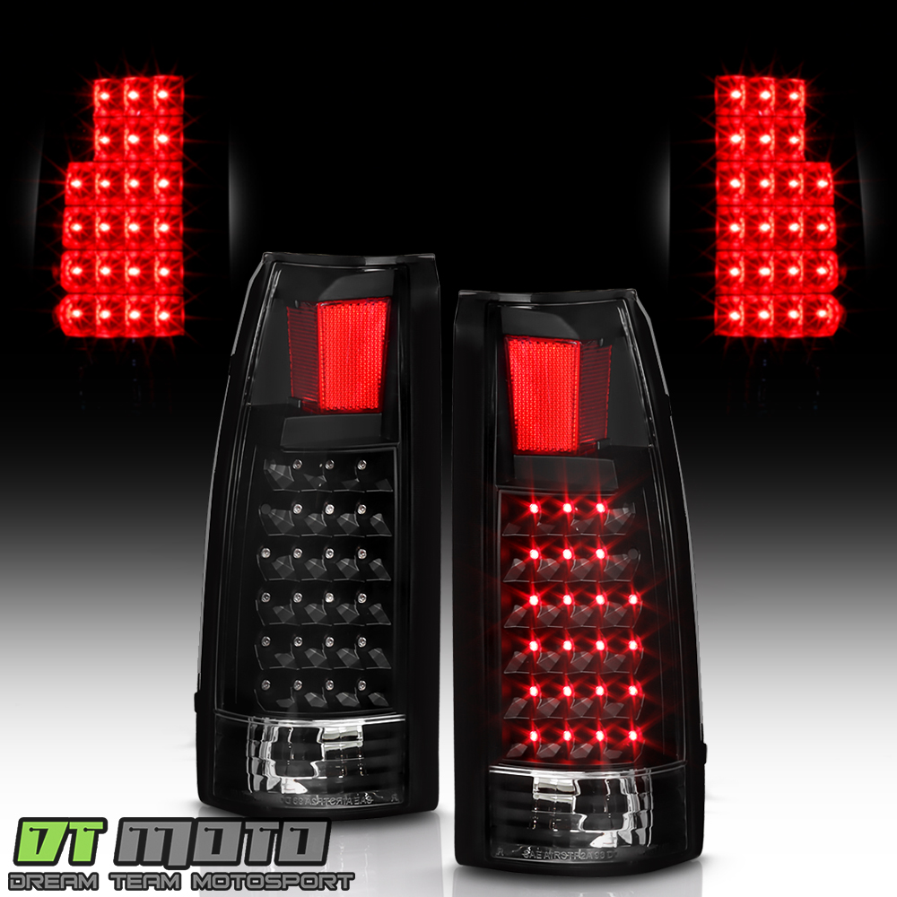 1988-2000 Truck Tail Lights AmeriLite Replacement Tail Lights For 1988 1988-2000 Truck Tail Lights AmeriLite Replacement Tail Lights For 1988