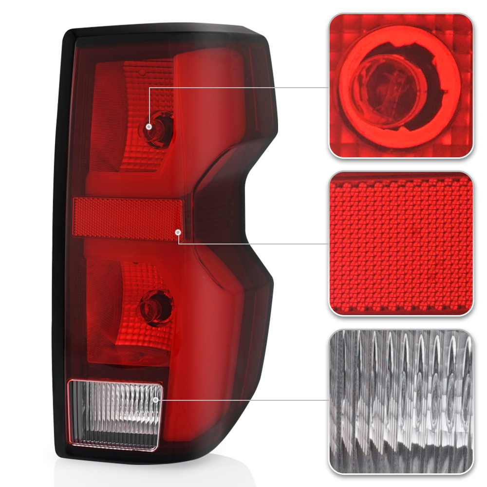 For 2023-2025 Chevy Colorado Z71|ZR2 LED Tail Light Brake Lamp