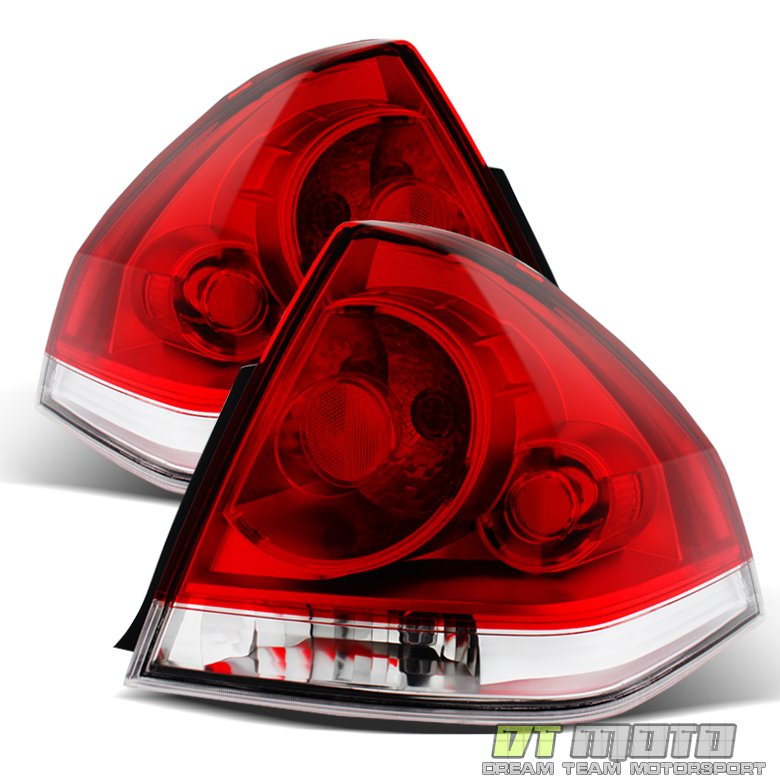 OE Style Driver Side Tail Light For 2006-2016 Chevy Impala / Limited | Left Rear Brake Lamp