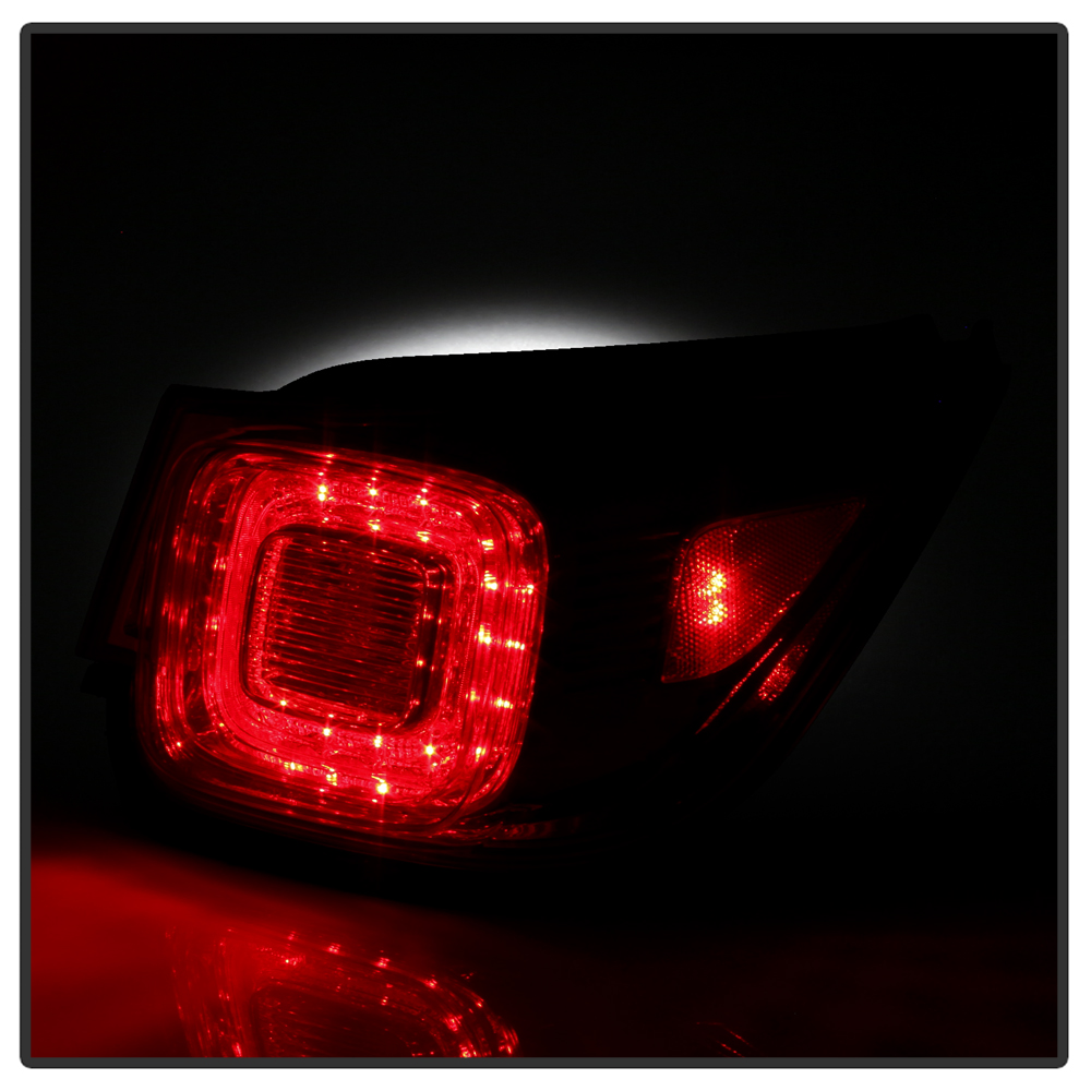 NightEye Chevrolet Malibu Tail Lights 2011-2015 New Malibu LED Tail Li - Foto 12