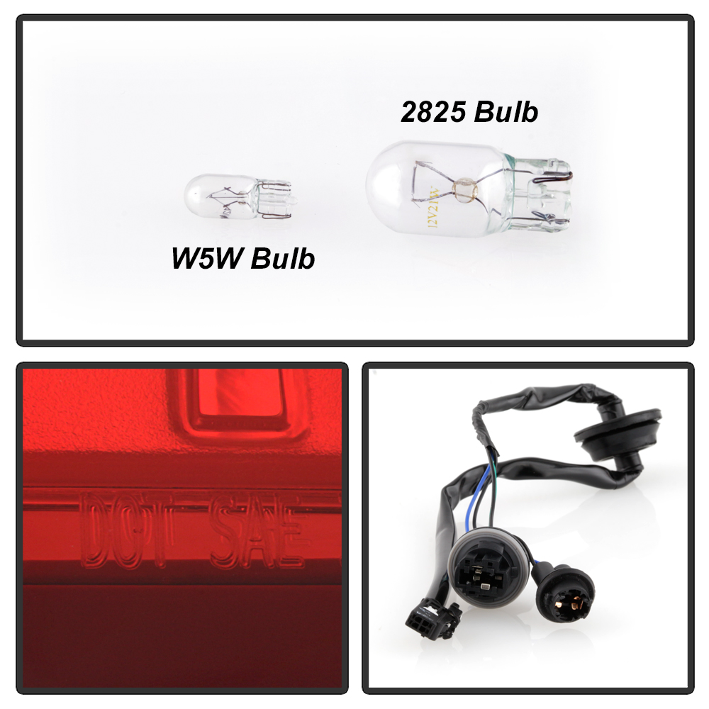 Luci Natalizie Fanale Posteriore Sinistro Labwork Per Chevy Malibu 2016-2021 | Luce Stop E Posizione, Rosso, DOT/SAE Lampadario Led Bagno - Foto 3