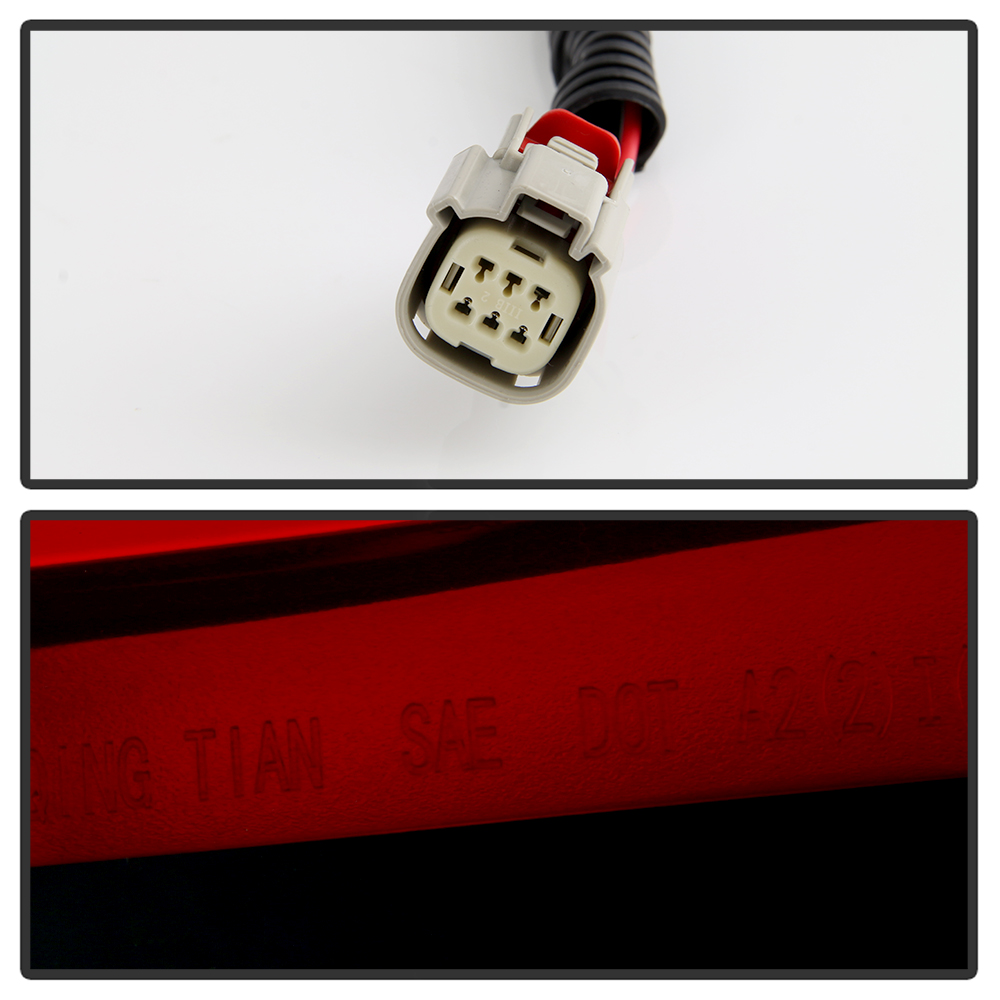 2016-2018 Chevy Silverado 1500 Tail Light Lamp w/Wiring Harness Left