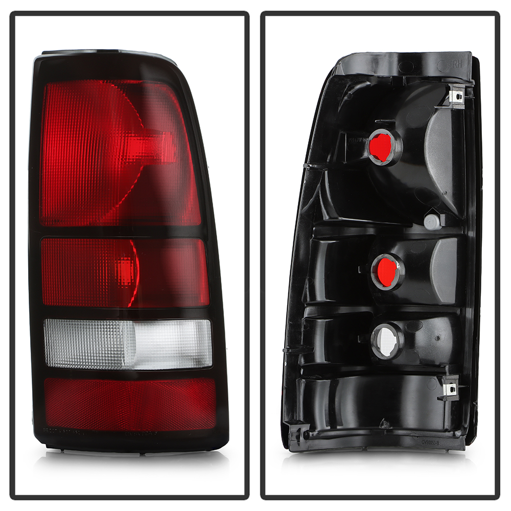 1999-2002 Chevy Silverado 1500 99-06 GMC Sierra Red Tail
