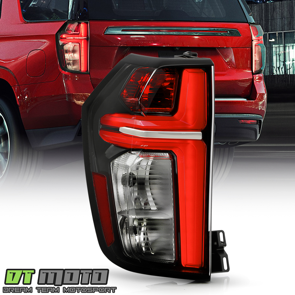 thumbnail image 2 of Driver Side Tail Light Assembly For Chevy Suburban Tahoe 2021-2023 | LED Factory Style LH Rear 2 of 5