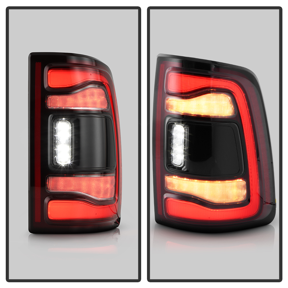 FULL LED SMOKED TAIL LIGHTS For MERCEDES C-CLASS W204 T-model Wagon 07