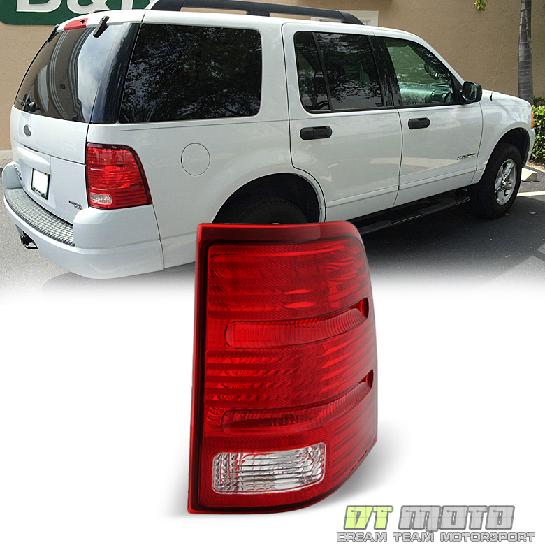 2002-2005 Ford Explorer Tail Light Brake Lamp Replacement Right Passenger Side