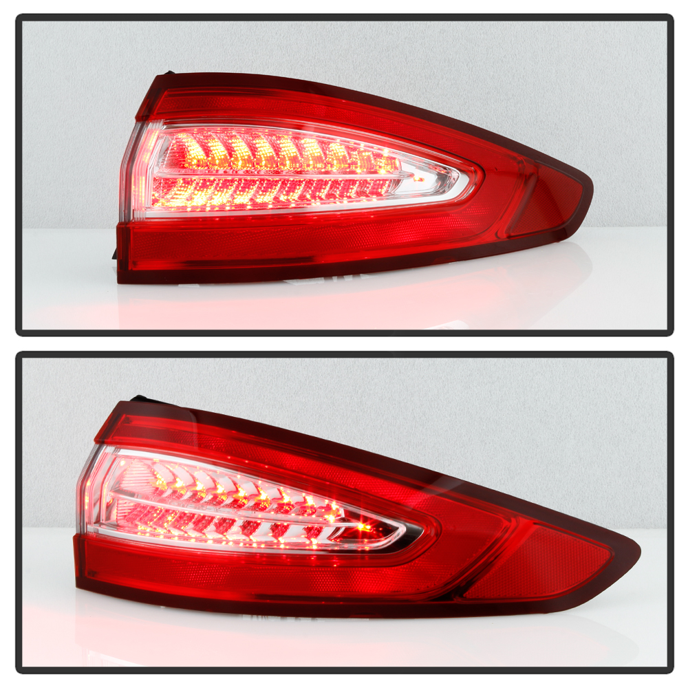 20132016 Ford Fusion SSE LED Tail Light Brake Lamp Outer Right