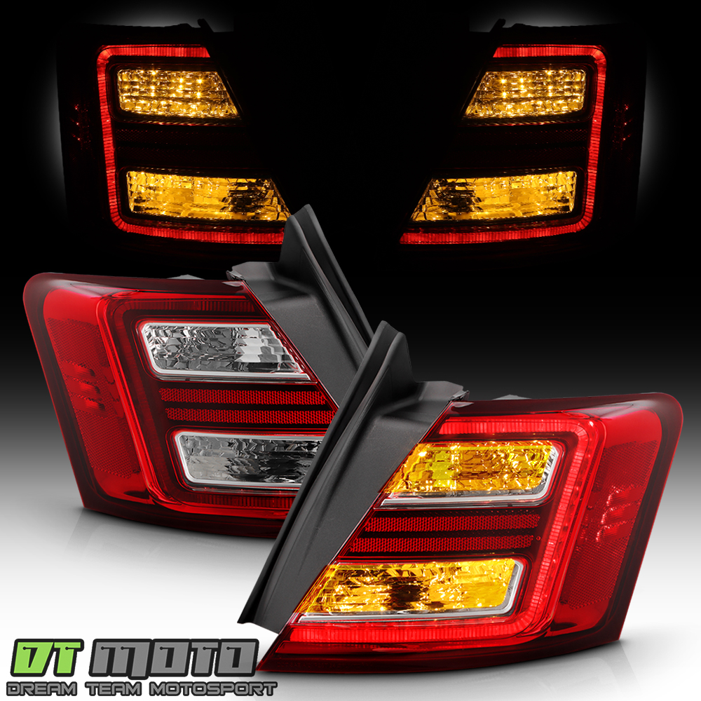 Led Tail Lights Brake Lamps Left &amp; Right Fit For 2015-20 Cch | Meses Sin Inter&eacute;s