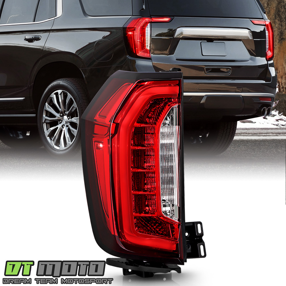 thumbnail image 2 of OEM 2021-2024 GMC Yukon Driver Side Left Tail Light Assembly – Full LED 84816392 2 of 5