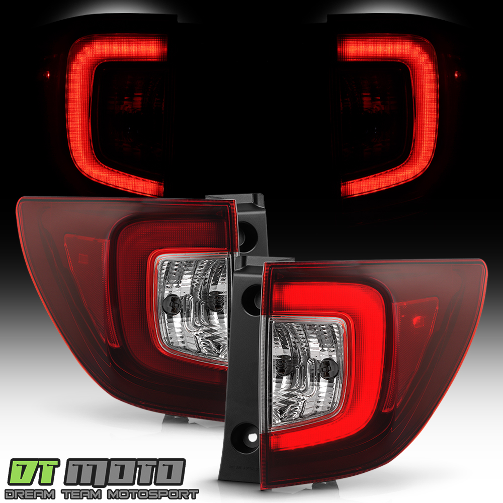 Tail Light For 2019-2022 Honda Pilot Brakelight Lamp Driver Left Side