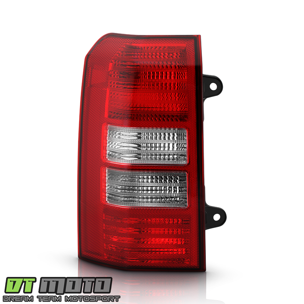 20082017 Jeep Patriot Brake Tail Lights Lamp Left DRIVER Side
