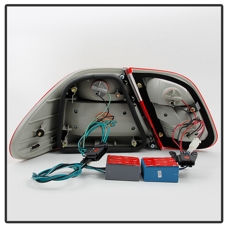 19982002 Mercedes Benz W208 CLK320 CLK430 CLK55 AMG LED Tail Lights