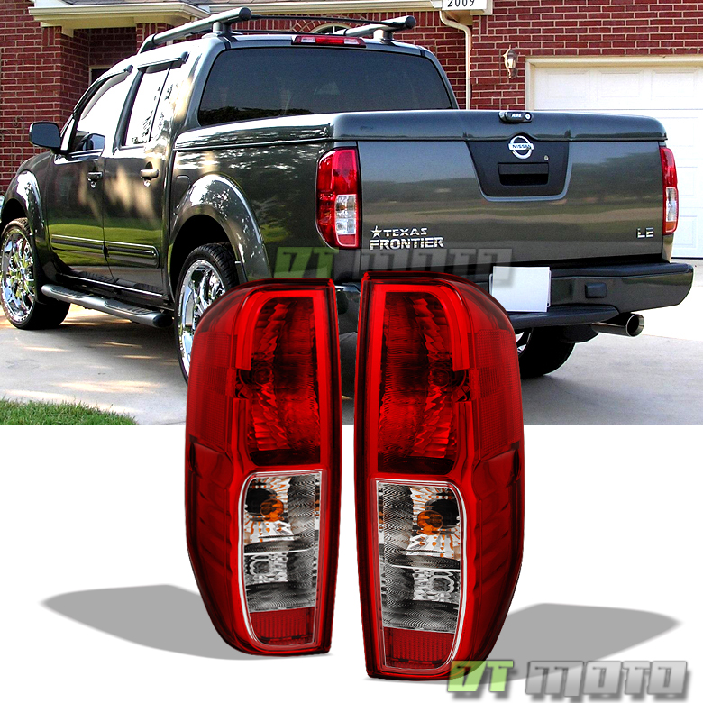 thumbnail image 2 of Nissan Frontier Tail Light Right Passenger Tail Light For 2005-2021 Nissan Frontier & Suzuki Equator – Bulb Included Right Tail Light 2 of 9