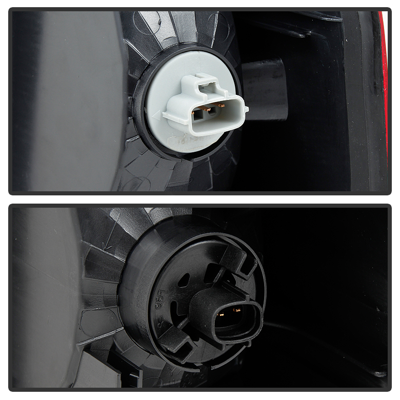 For 05-17 Nissan Frontier Red Rear Brake Tail Light Lamp Assy Left Driver Side E - Foto 8