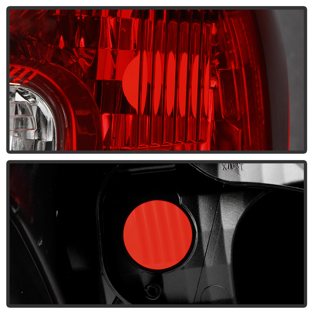 Passenger Side Rear Tail Light Assembly For 2012-2019 Nissan Versa 4-Door Sedan