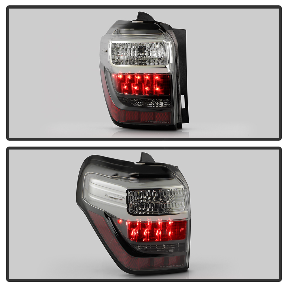 LED Tail Light Assembly – Passenger Side – For 2014-2021 Toyota 4Runner (CROSSDESIGN)