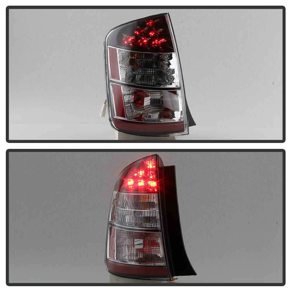 For 2004 2005 2006 2007 2008 2009 Toyota Prius Tail Lights Aftermarket