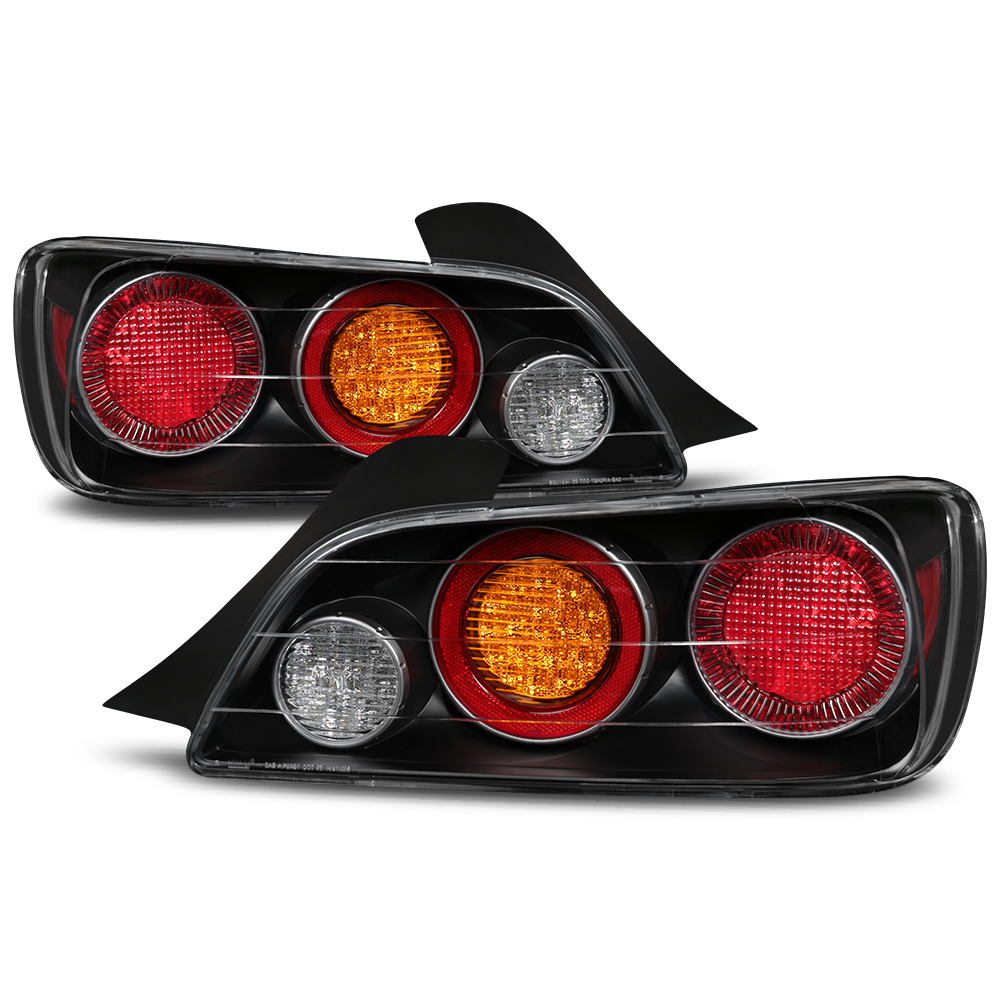 For 2000 2001 2002 2003 Honda S2000 Full LED Tail Lights Brake
