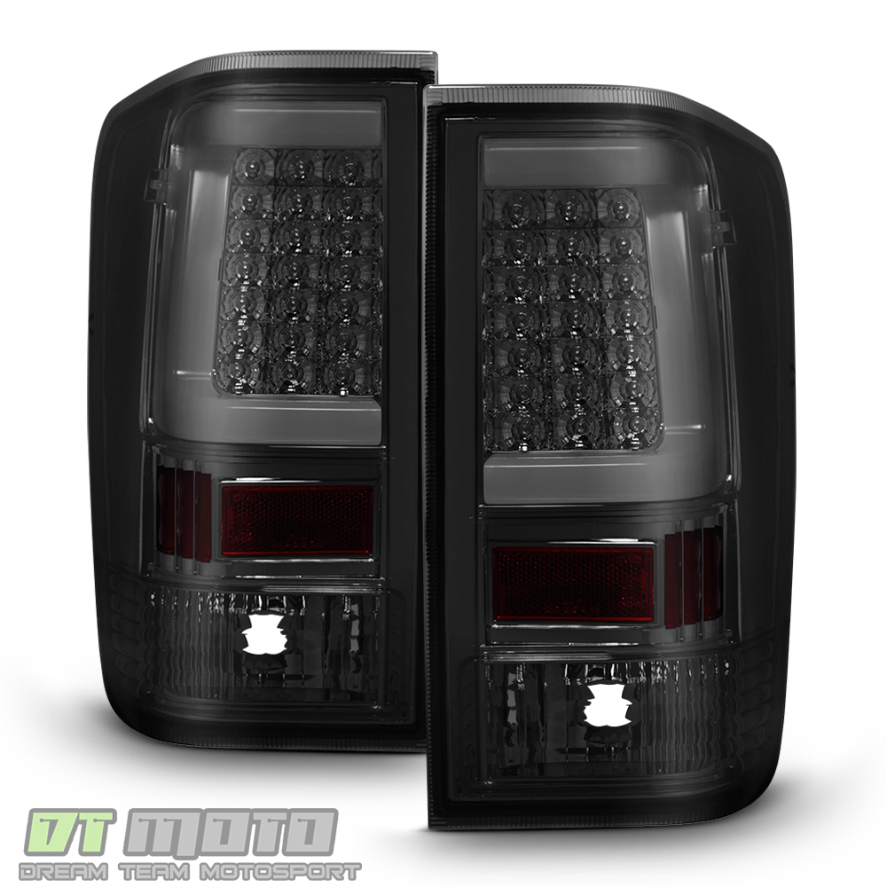 NEW Style LED Light Tube Smoke Tail Lights Lamps For 2004 ...