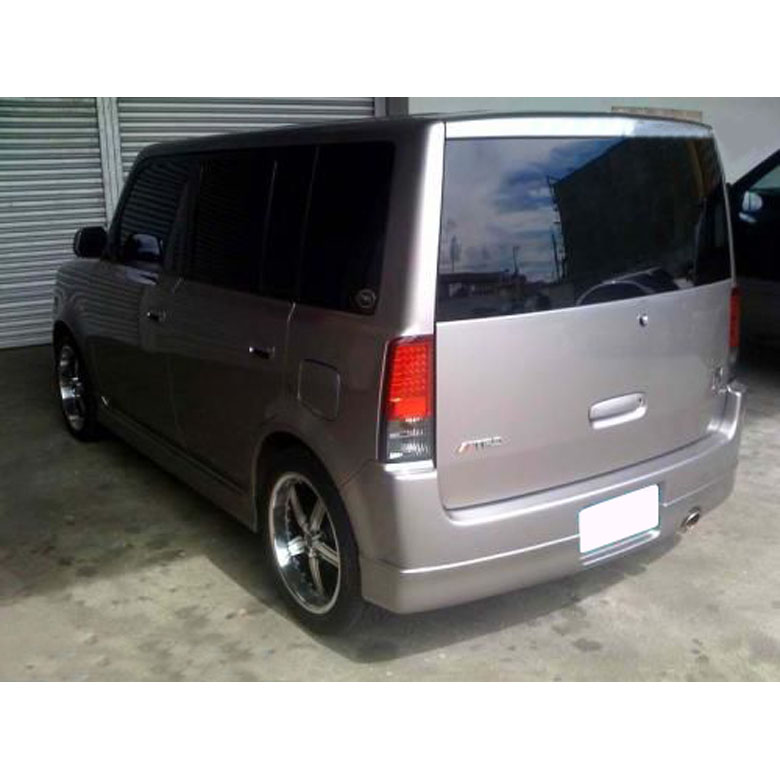 2004 2005 2006 Scion Xb Bb Red Clear Lumileds LED Tail Lights