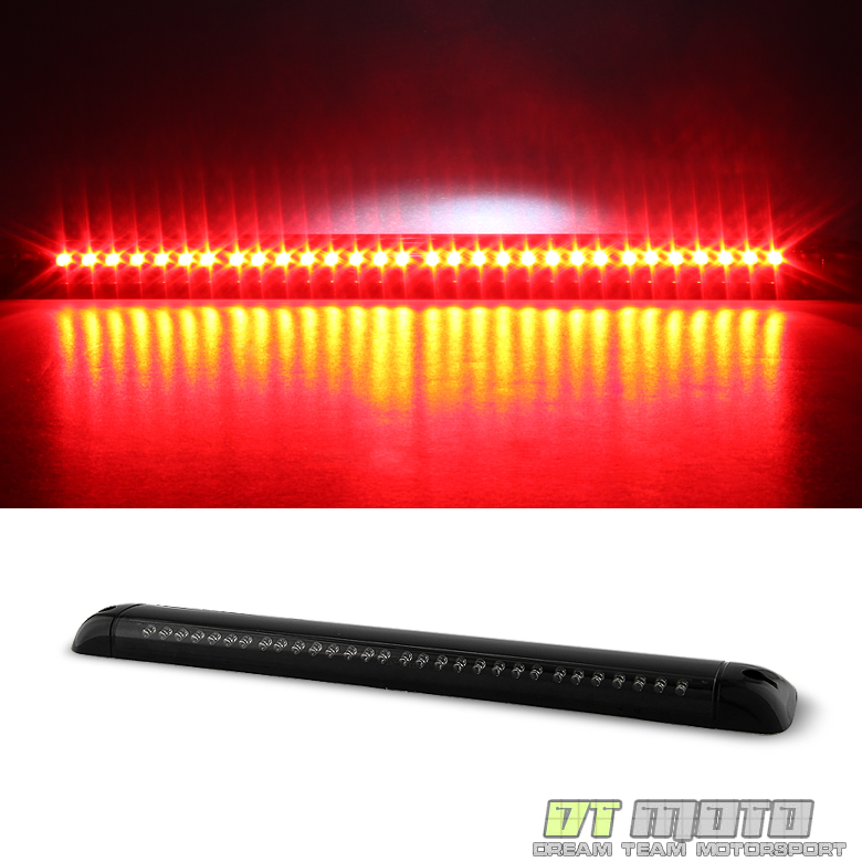 [Smoke] Fits Suburban Jimmy Yukon S10 Blazer Tahoe H2 LED 3rd Tail