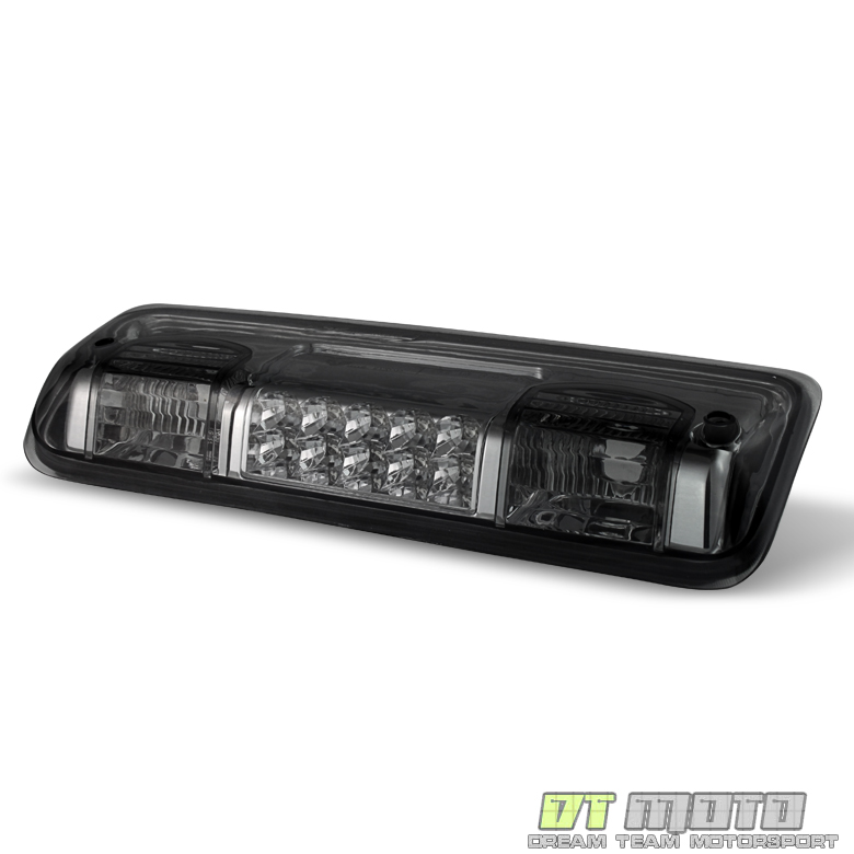 2004-2008 FORD F 150 F-150 TAIL LIGHTS BLACK SMOKE LED BRAKE LAMPS