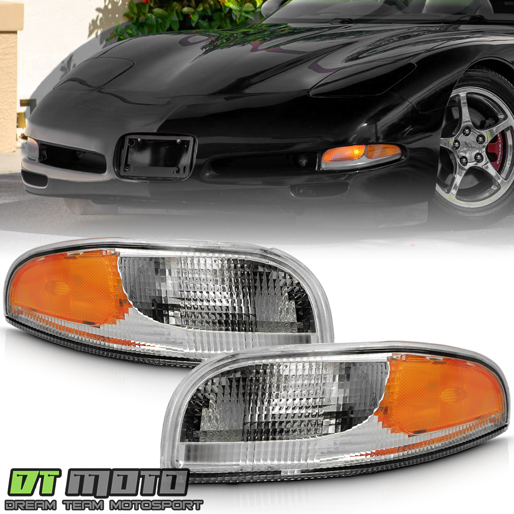 19972004 Chevy C5 Corvette Replacement Signal Parking Lights Side