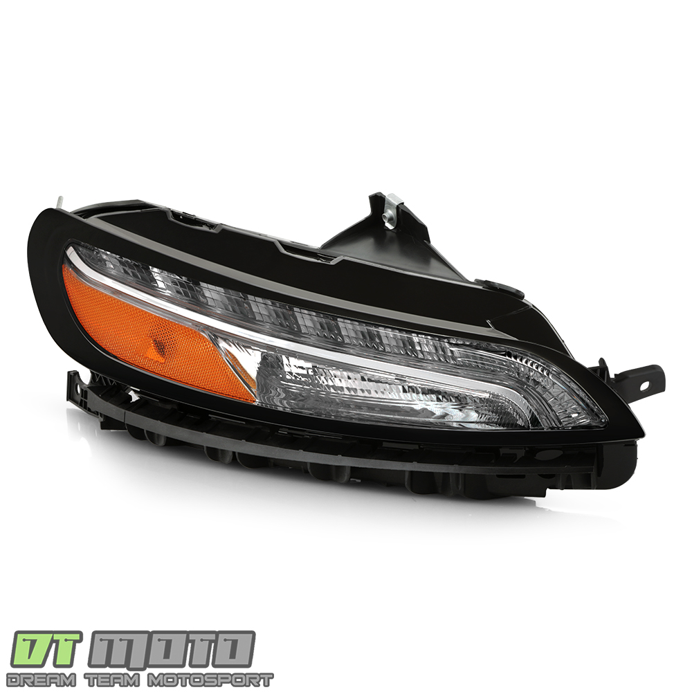 For 20142018 Jeep Cherokee LED DRL Parking Light Signal Lamp Passenger Side eBay