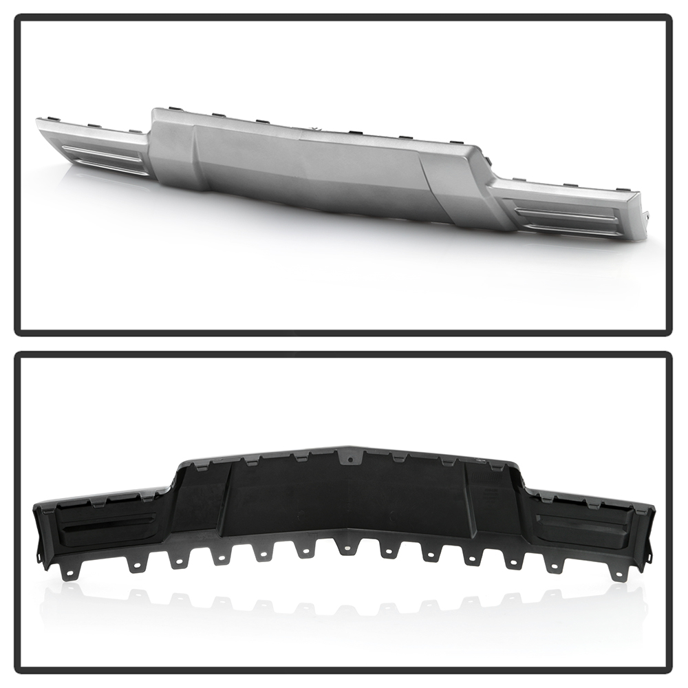 20142015 Chevy Silverado 1500 w/Z71 Package Front Bumper Skid Plate