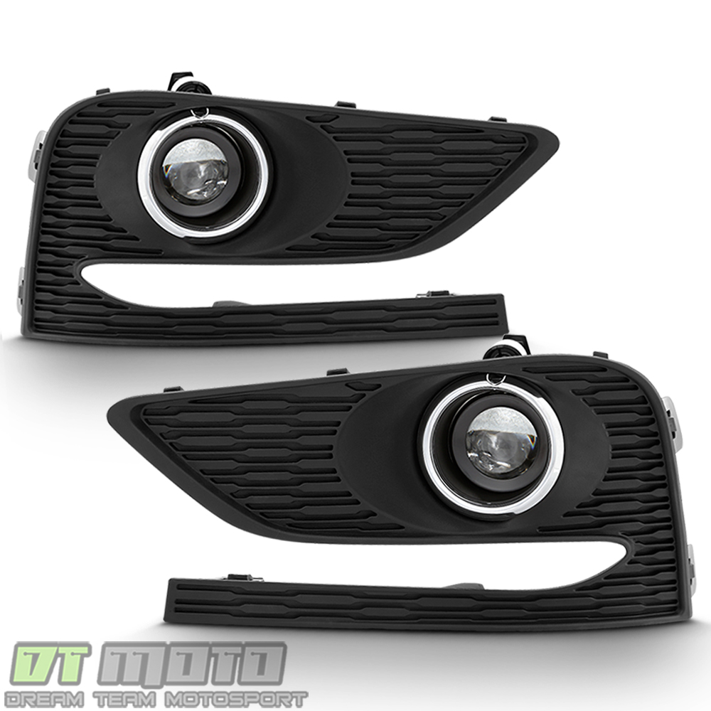 2016 2017 2018 Chevy Cruze Bumper Fog Lights Driving Lamps w/ Switch