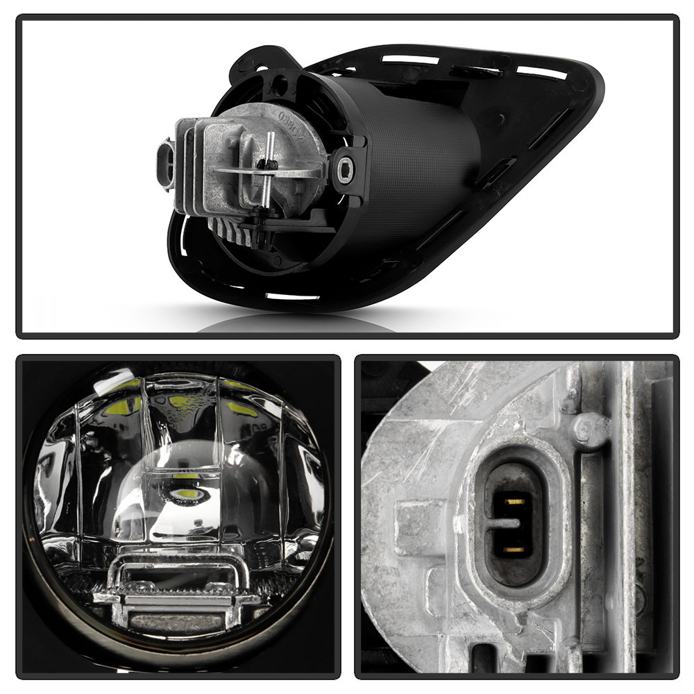 Dodge Charger Fog Light Covers 2015-2017