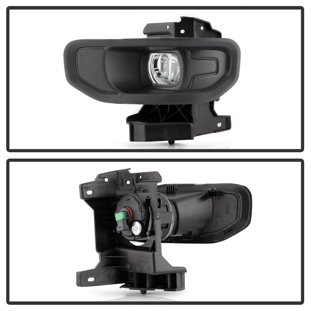 2019-2020 RAM 1500 Halogen Bumper Fog Lights Driving Lamps w/ Switch