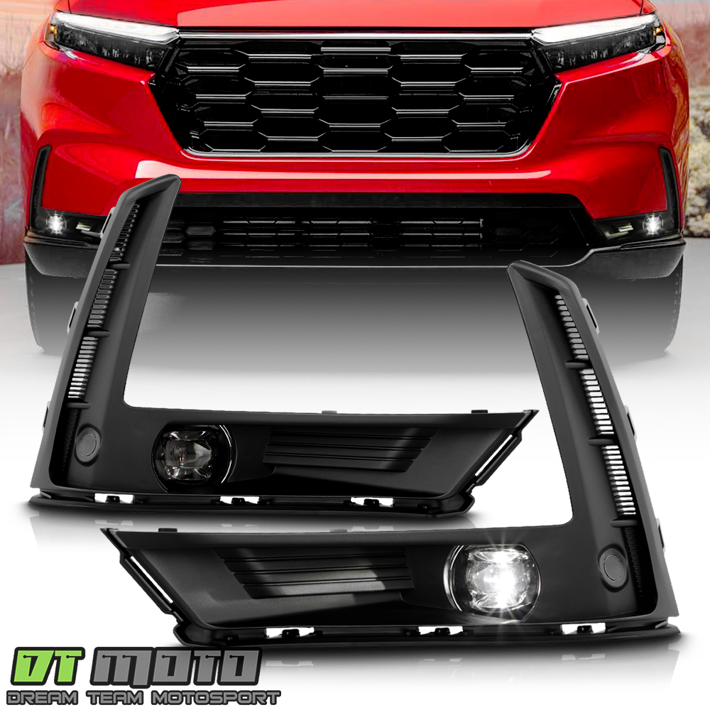 For 2023-2025 Honda CR-V LED Bumper Fog Lights Driving Lamps w