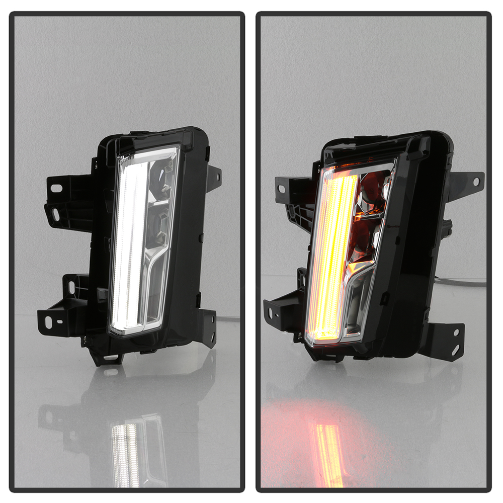 [SwitchBack] 20172018 Cadillac XT5 LED DRL w/Turn Signal Fog Lights