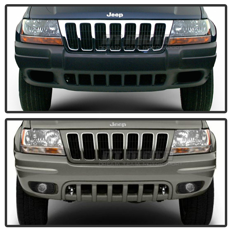 19992004 Jeep Grand Cherokee White Full LED Bumper Fog Lights Driving Lamps Set eBay 19992004 Jeep Grand Cherokee White Full LED Bumper Fog Lights Driving Lamps Set eBay